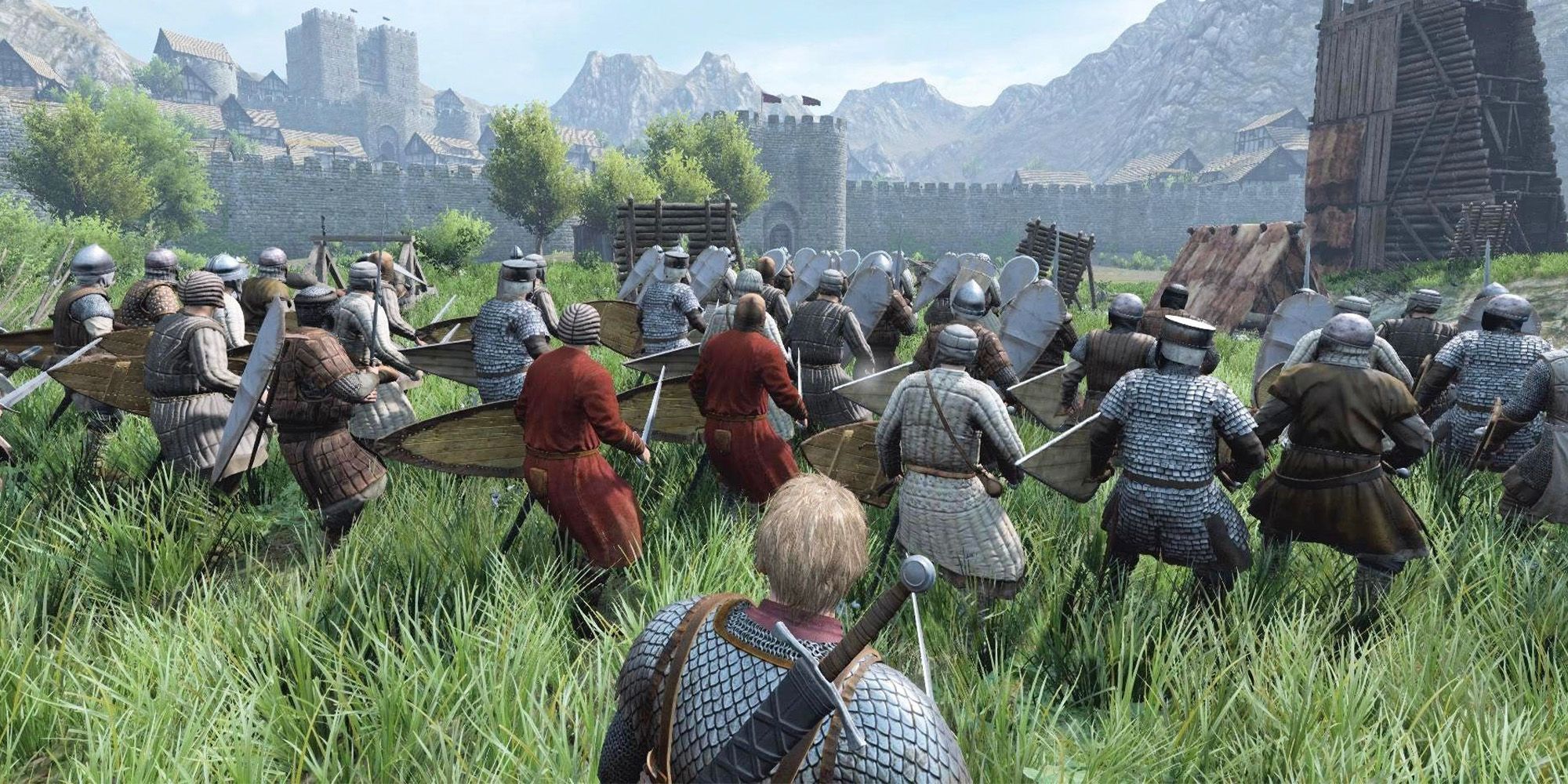 getting ready to conquer a settlement in mount and blade 2