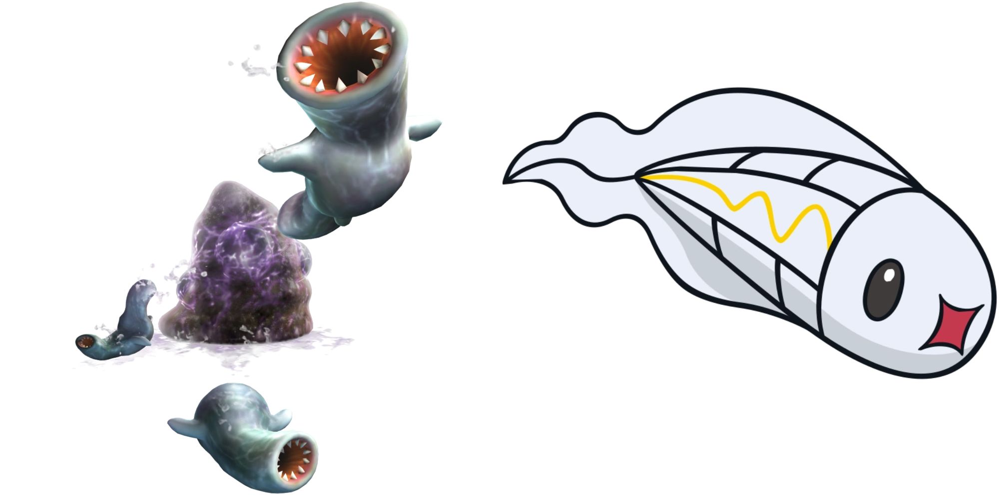 giggi from monster hunter 3 and tynamo official art