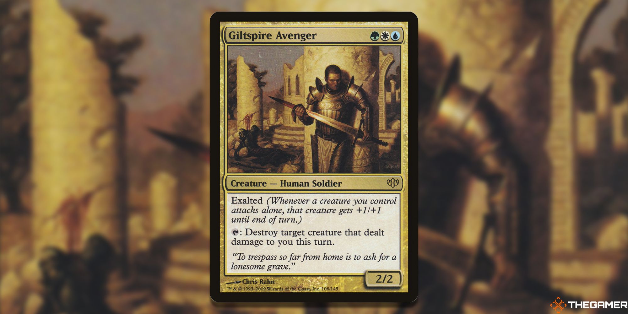 MTG: Giltspire Avenger card
