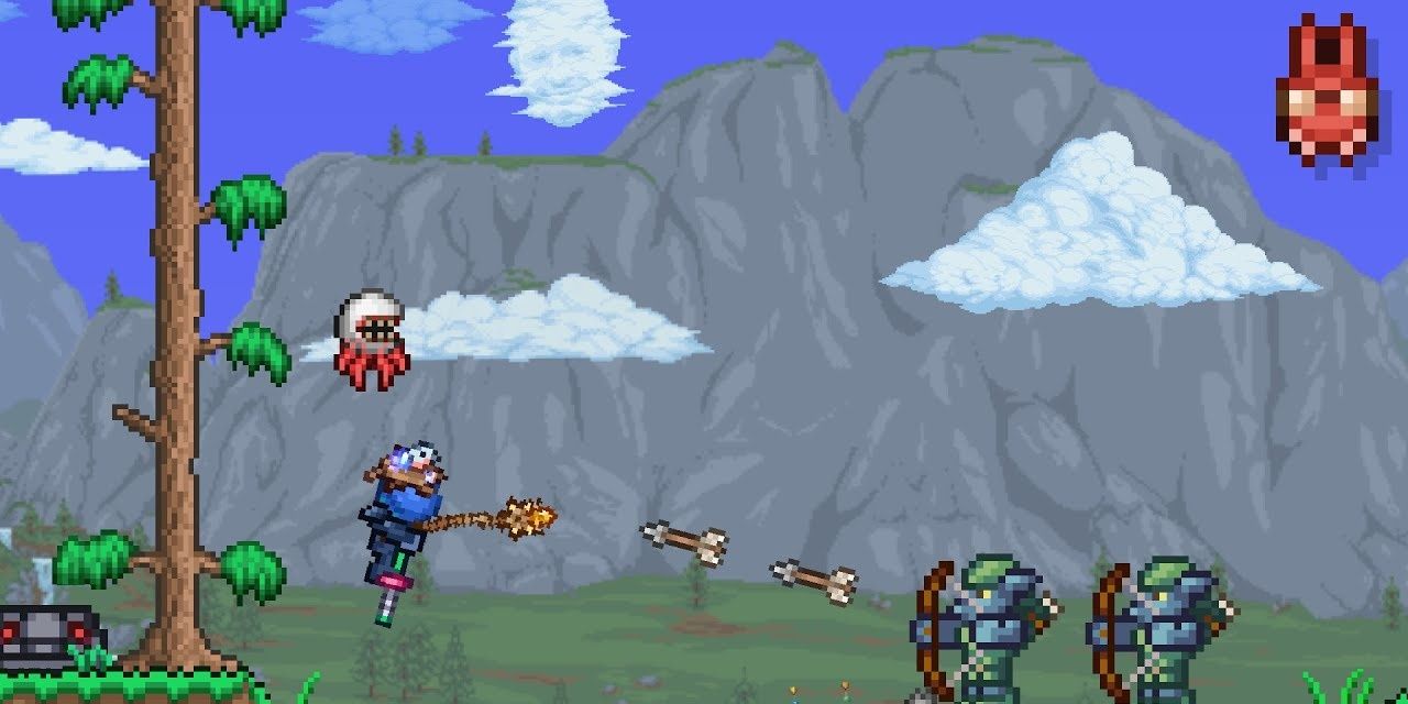 Facing The Archers Of The Goblin Army