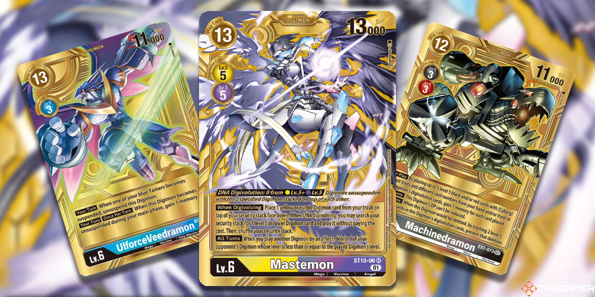 gold cards full card bt11 dimensional phase digimon card game