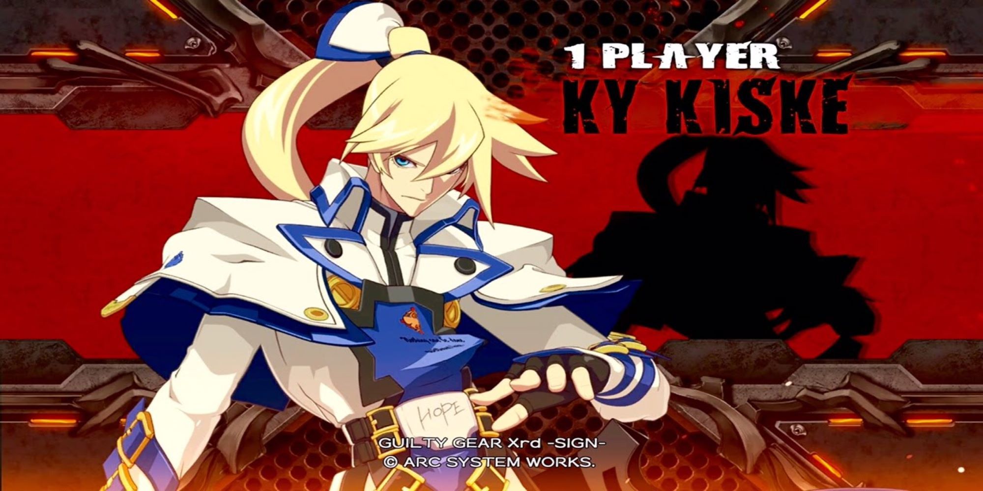 Guilty Gear Xrd Ky Kiske