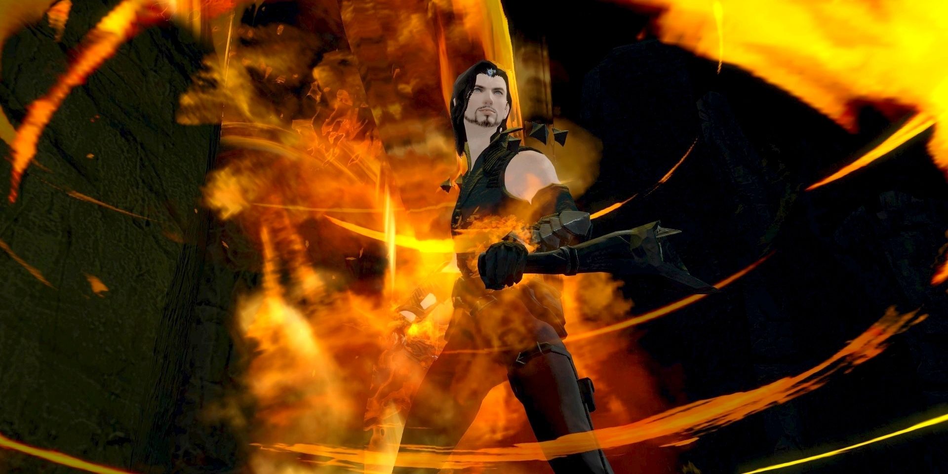 Guild Wars 2 human Tempest Elementalist