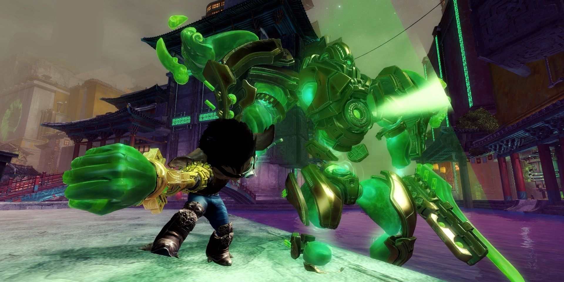 Guild Wars 2 Mechanist engineer asura