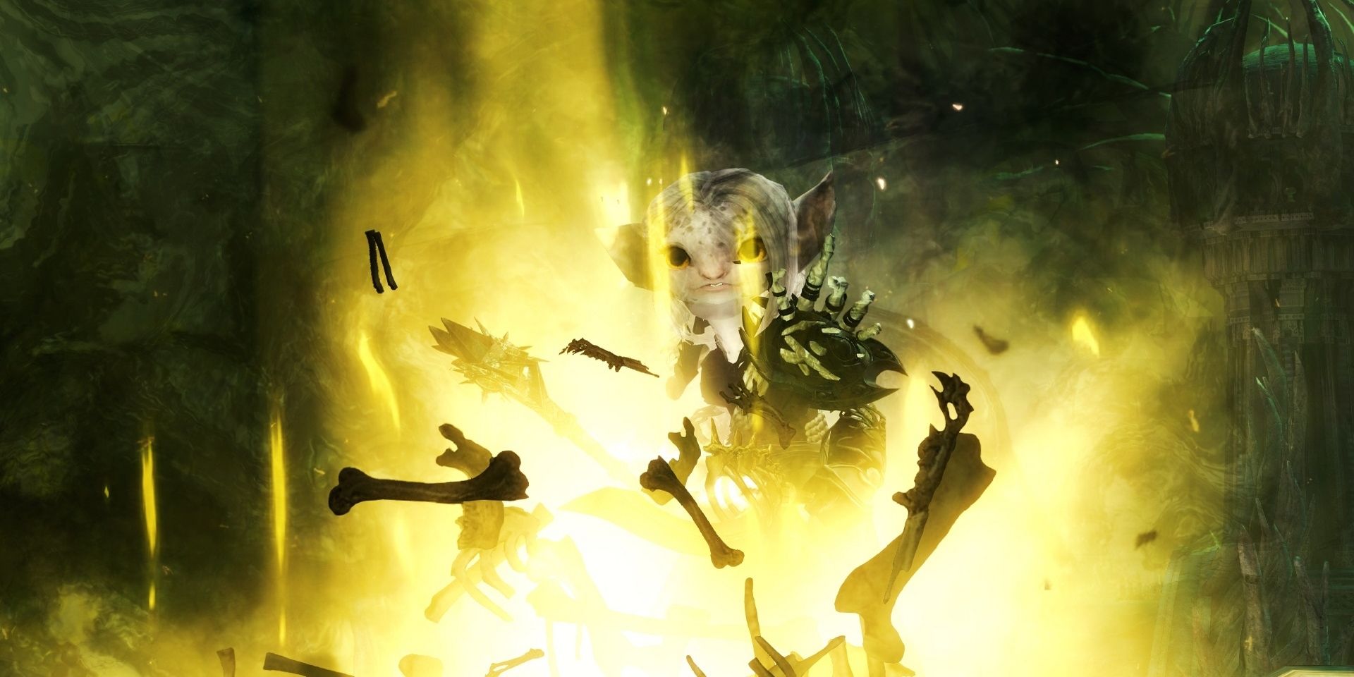 Guild Wars 2 Scourge asura necromancer
