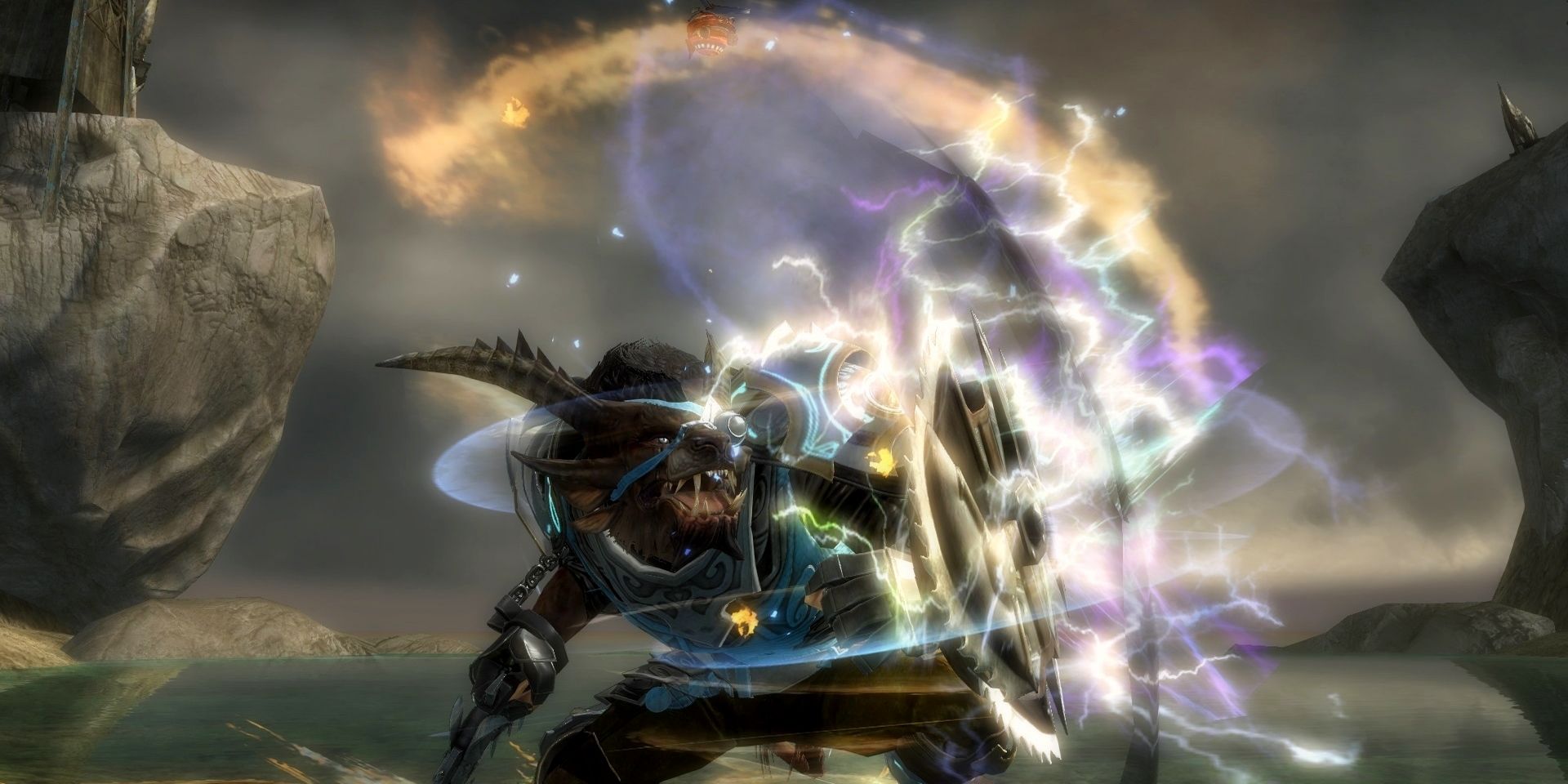 Guild Wars 2 Scrapper engineer charr
