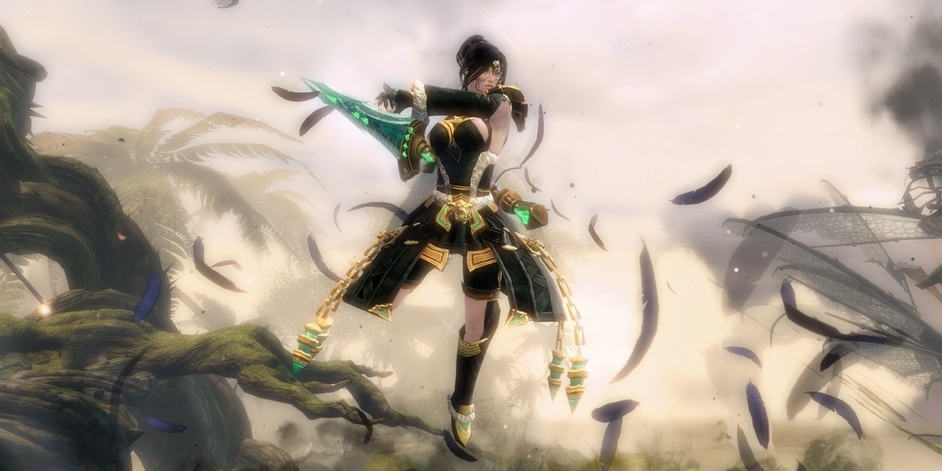 Guild Wars 2 Reaper necromancer norn
