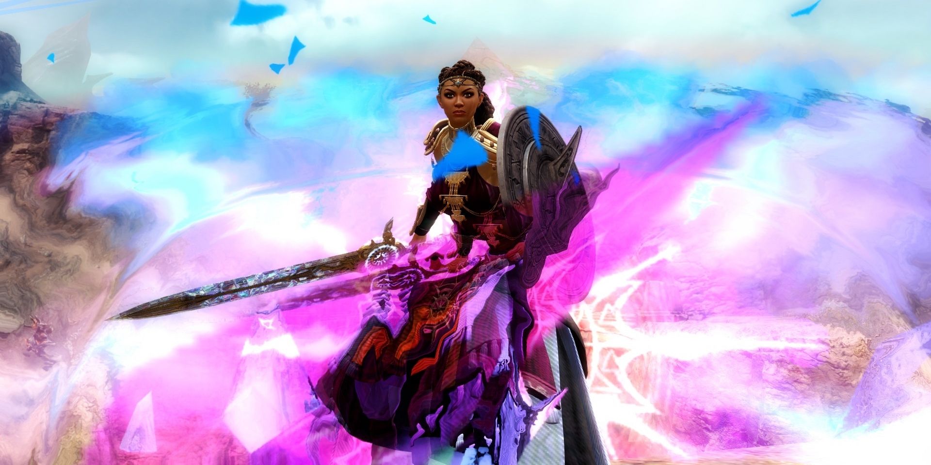 Guild Wars 2 Chronomancer mesmer human