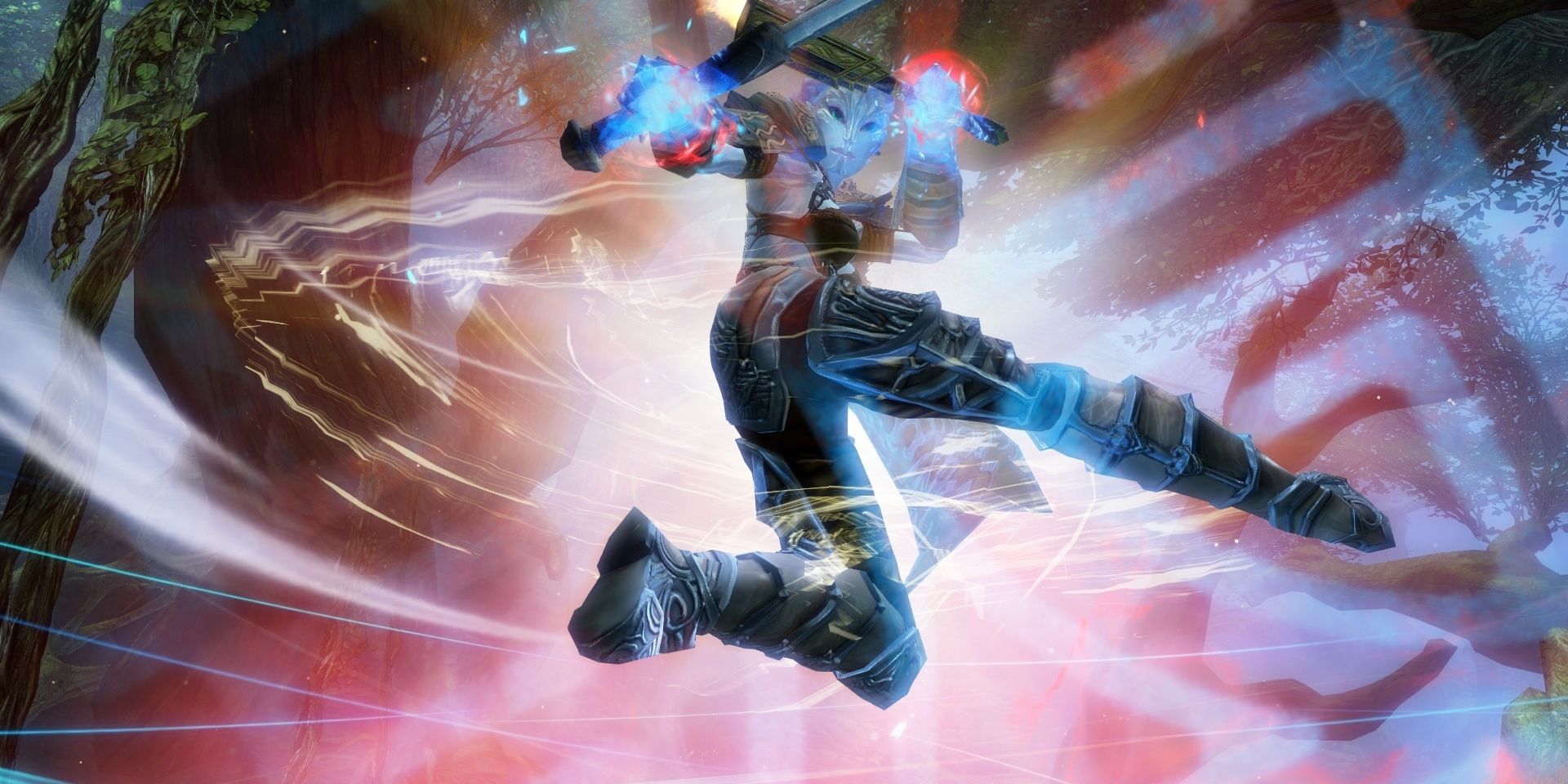 Guild Wars 2 Willbender End of Dragons sylvari guardian
