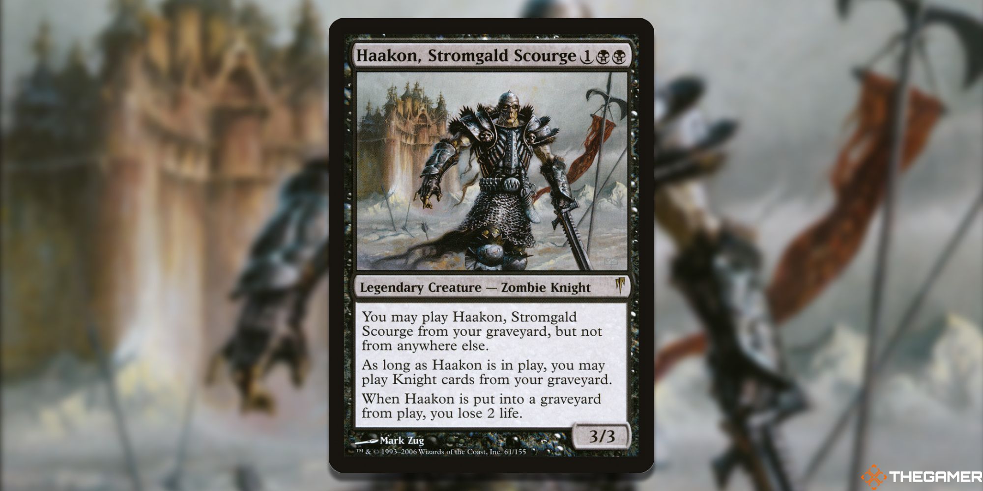 MTG: Haakon, Stromgald Scourge card