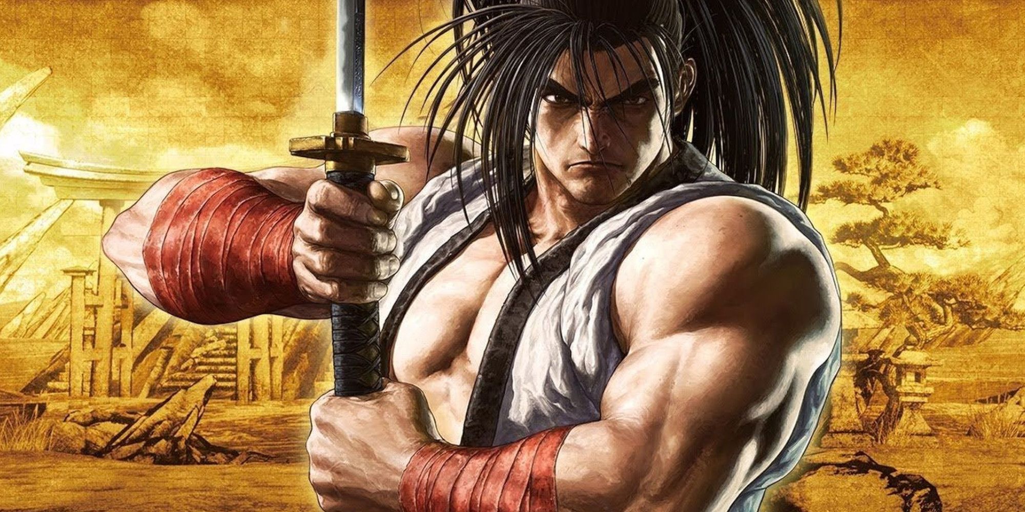 Haohmaru from the Samurai Shodown (2019) official artwork