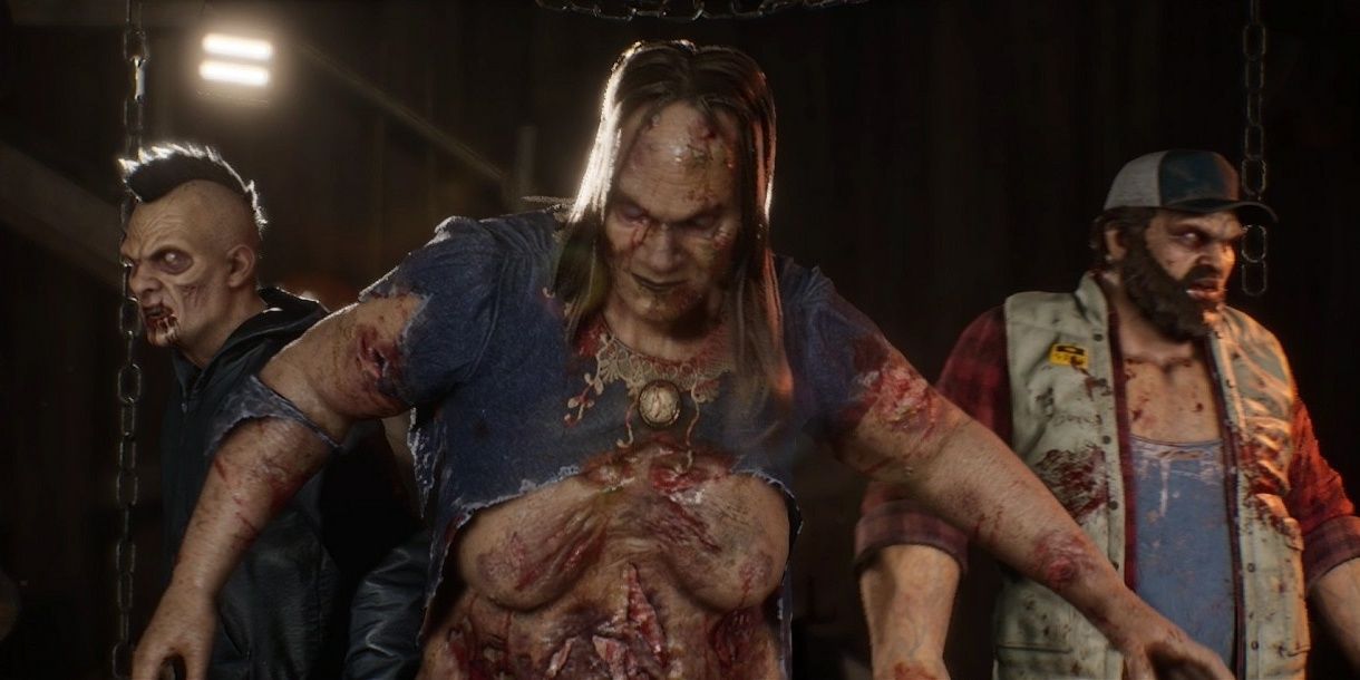 Henrietta and deadite possessed characters in Evil Dead The Game
