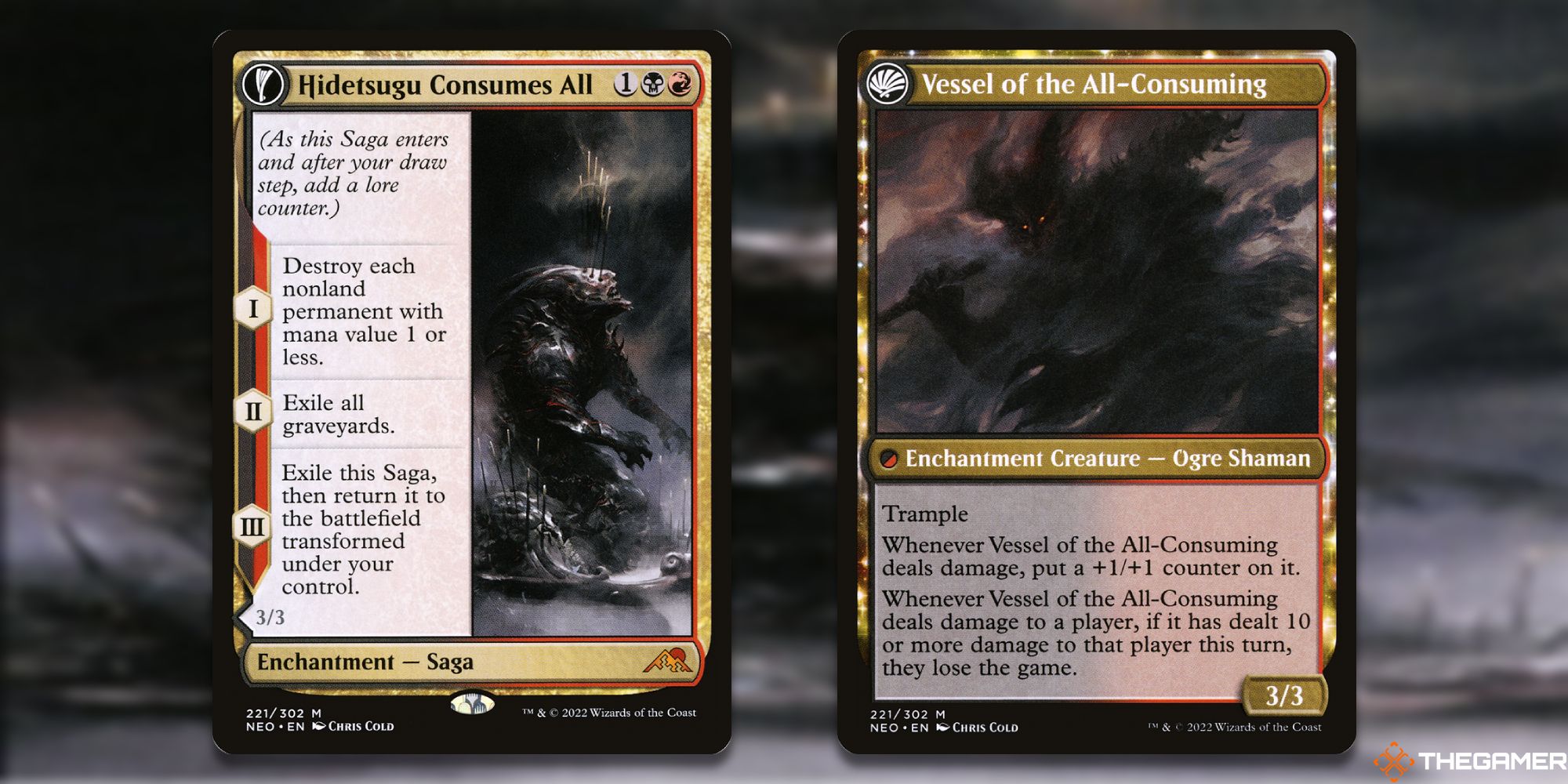 MTG: Hidetsugu Consumes All/Vessel of the All-Consuming card