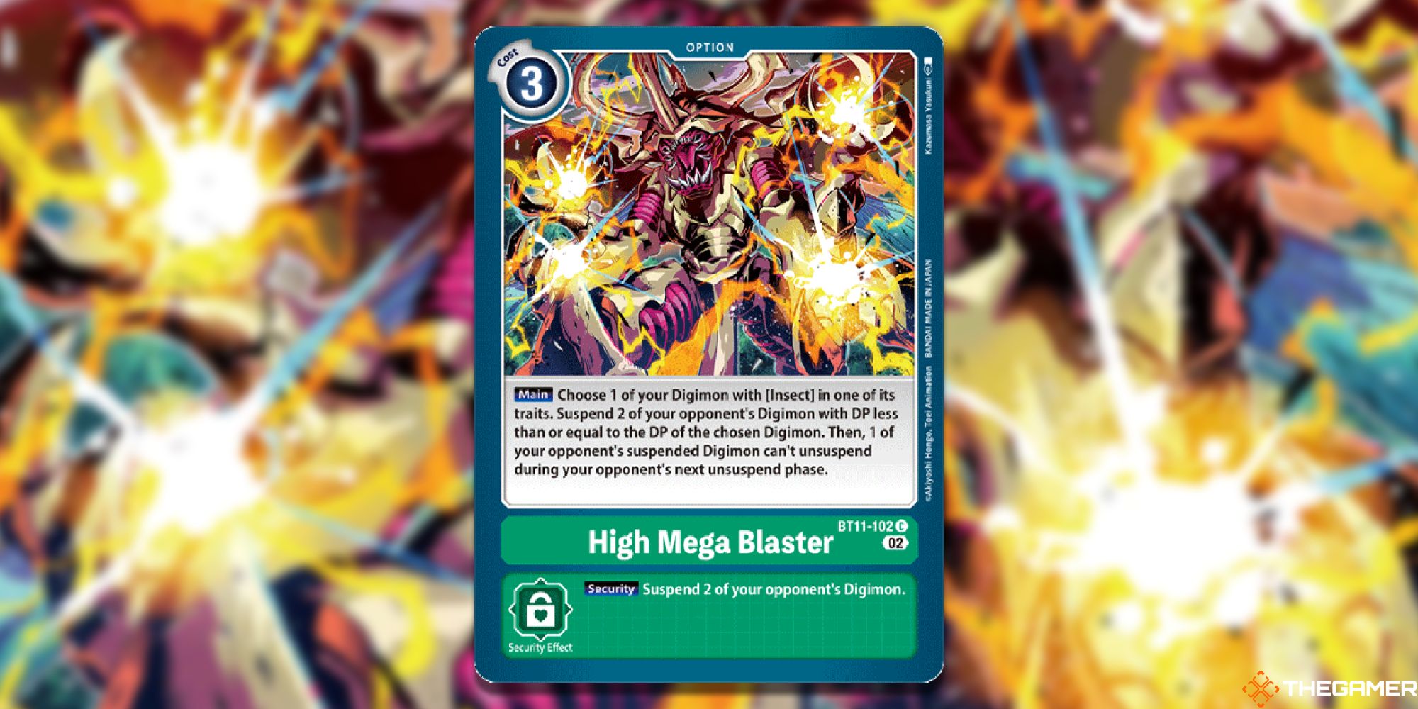 high mega blaster full card bt11 dimensional phase digimon card game