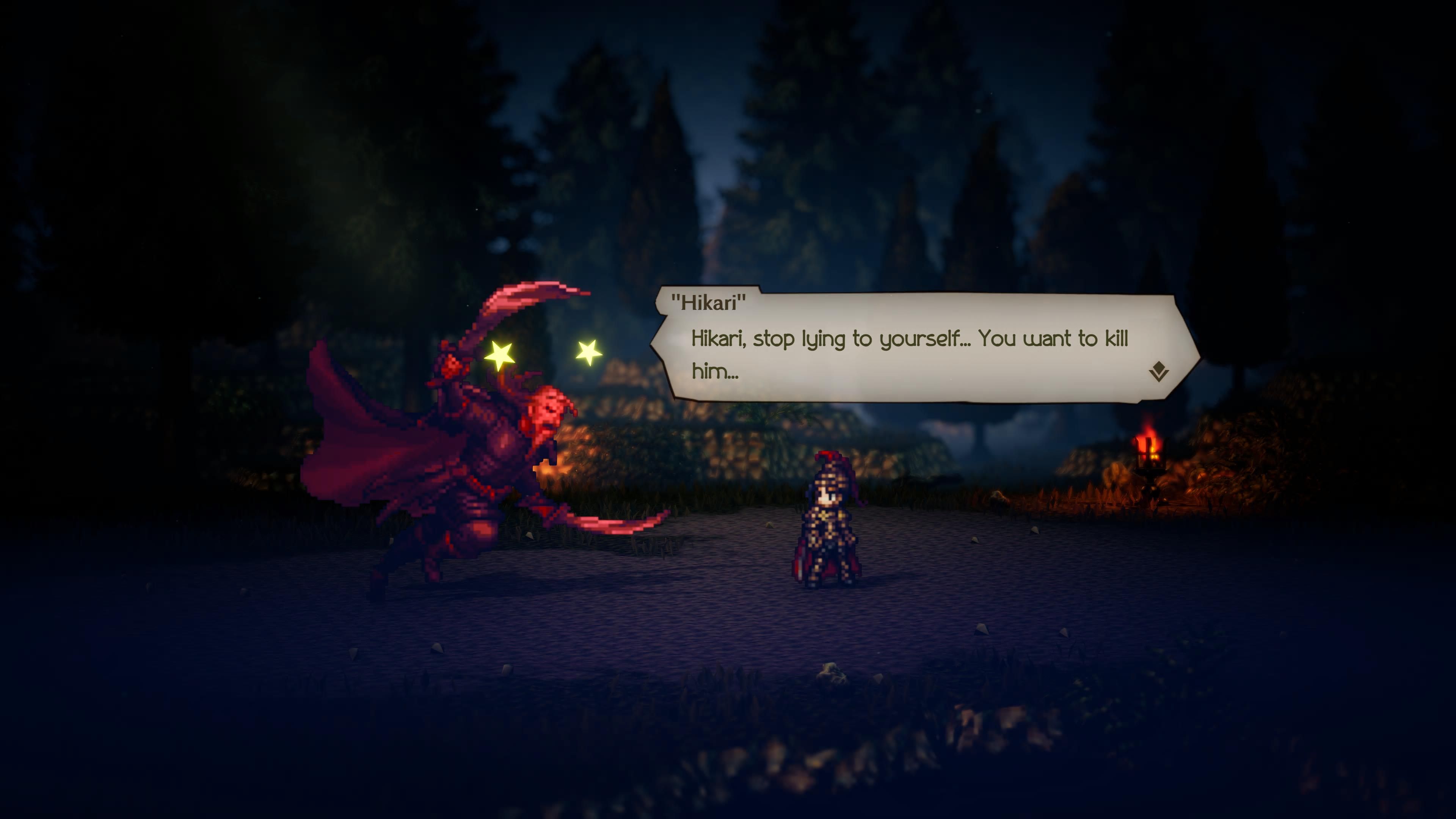 Hikari Octopath Traveler 2 General Rou Conflict