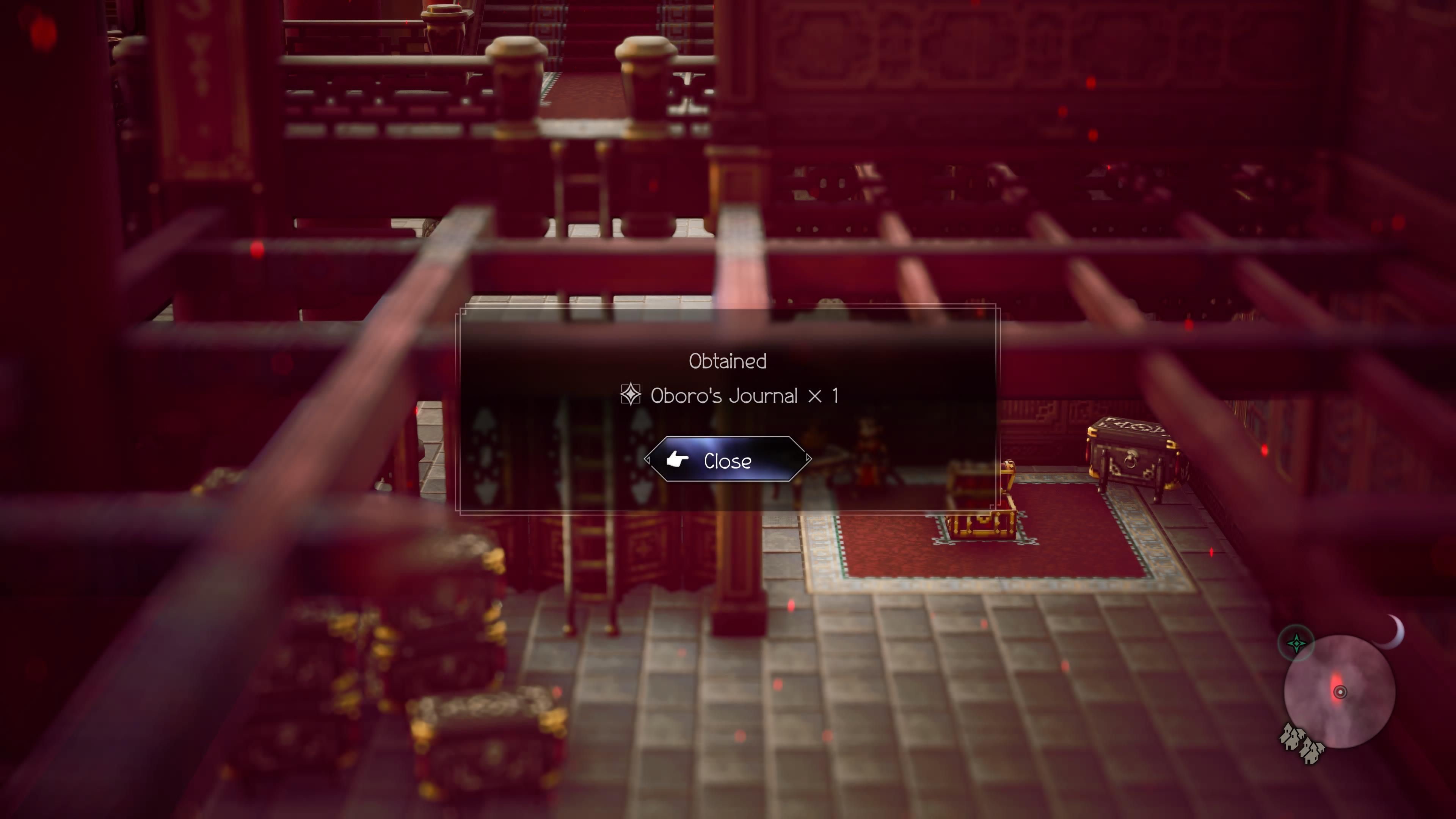 Hikari Octopath Traveler 2 Locating Oboro's Journal