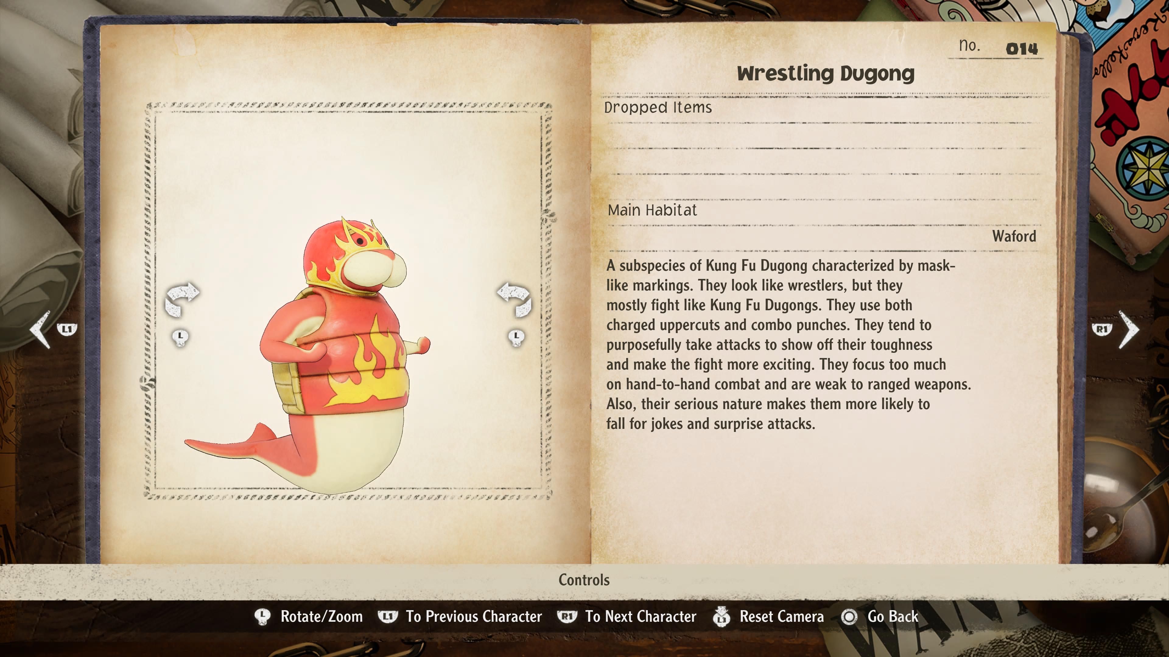 One Piece Odyssey Wrestling Dugong