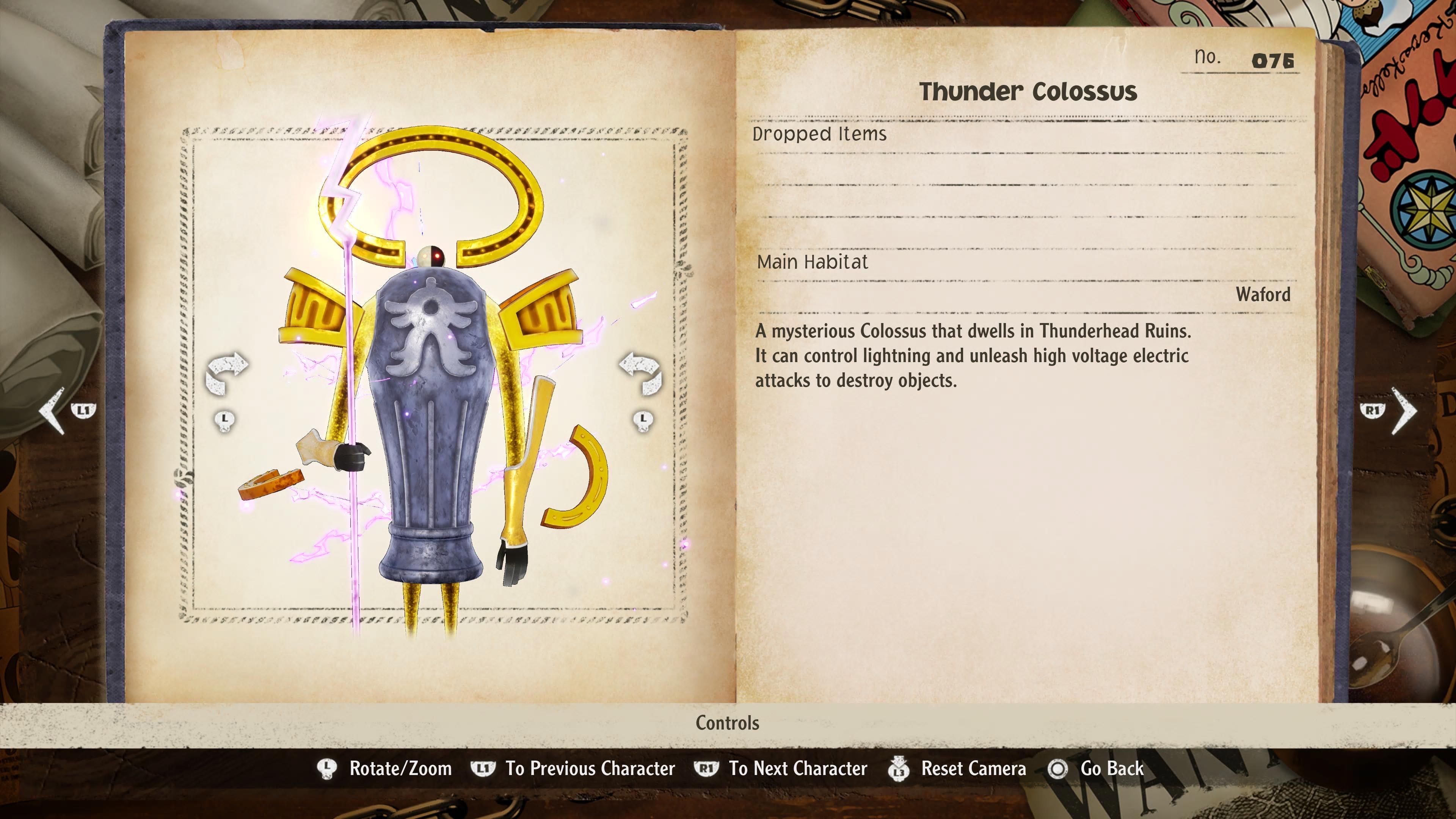 One Piece Odyssey Thunder Collosus