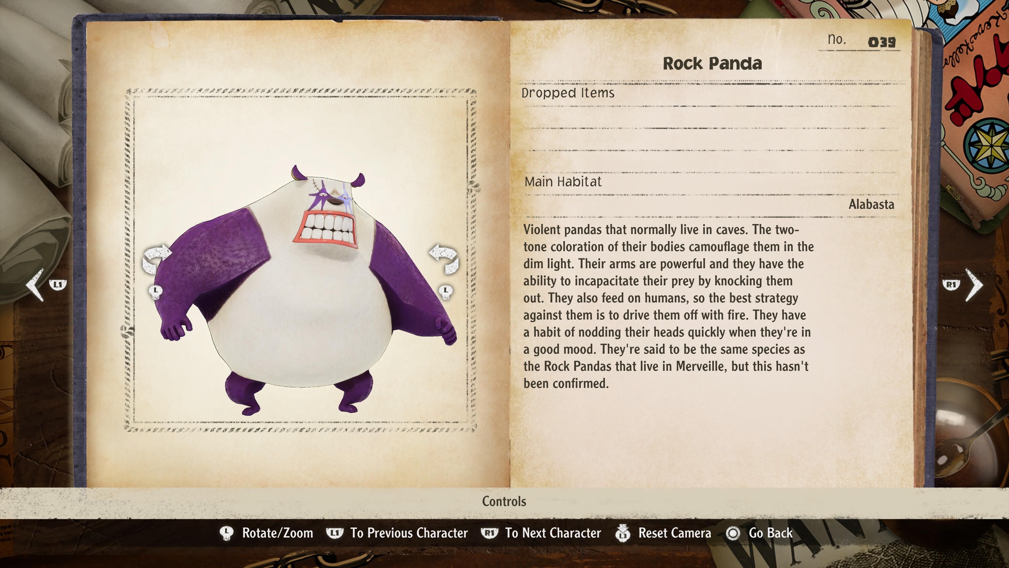 One Piece Odyssey Rock Panda