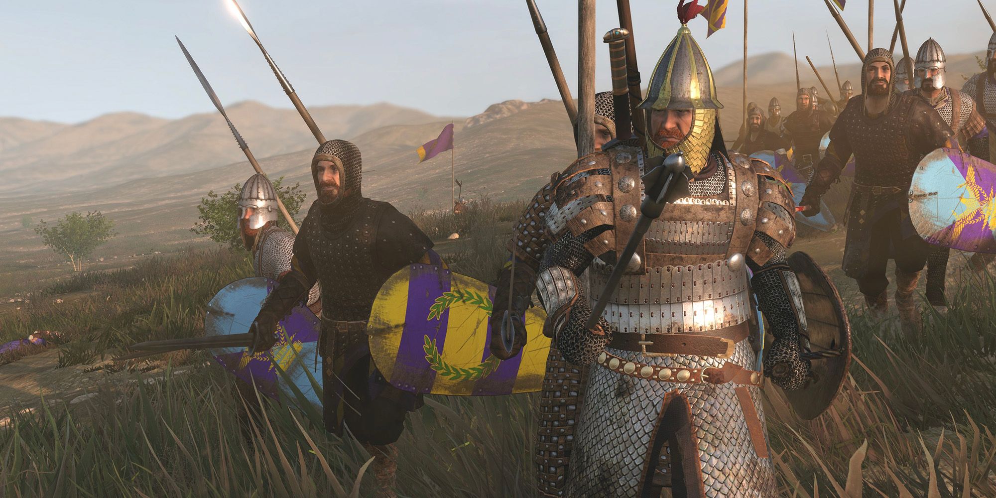 imperial noble close up in mount and blade 2
