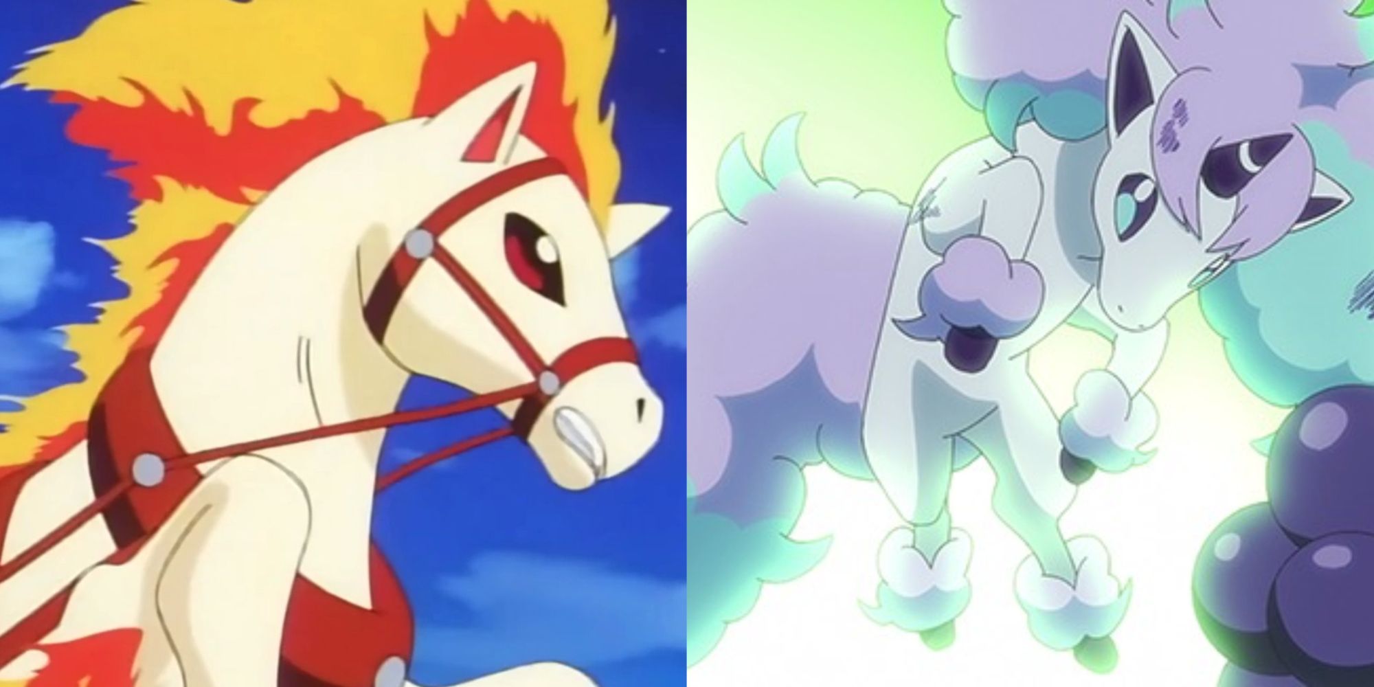 Kantonian And Galarian Ponyta
