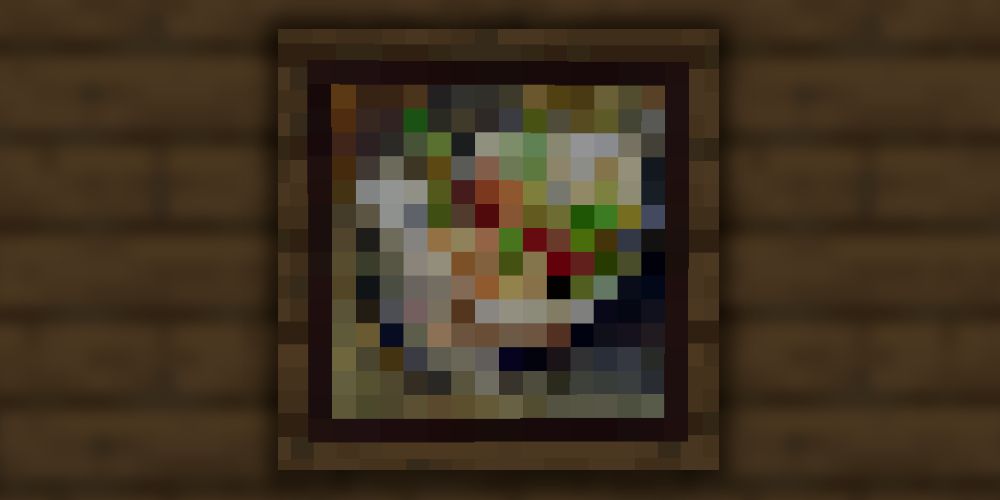 Kebab Minecraft Painting