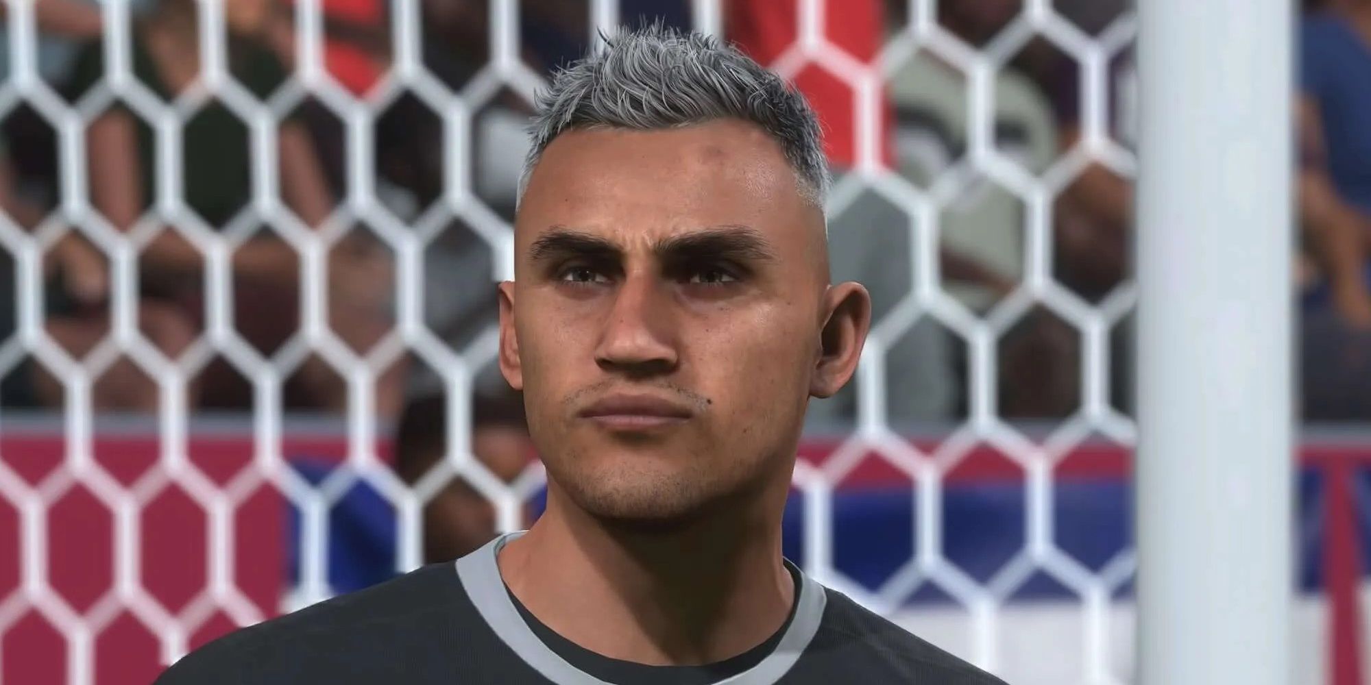 Keylor Navas during a match for Costa Rica in FIFA 23