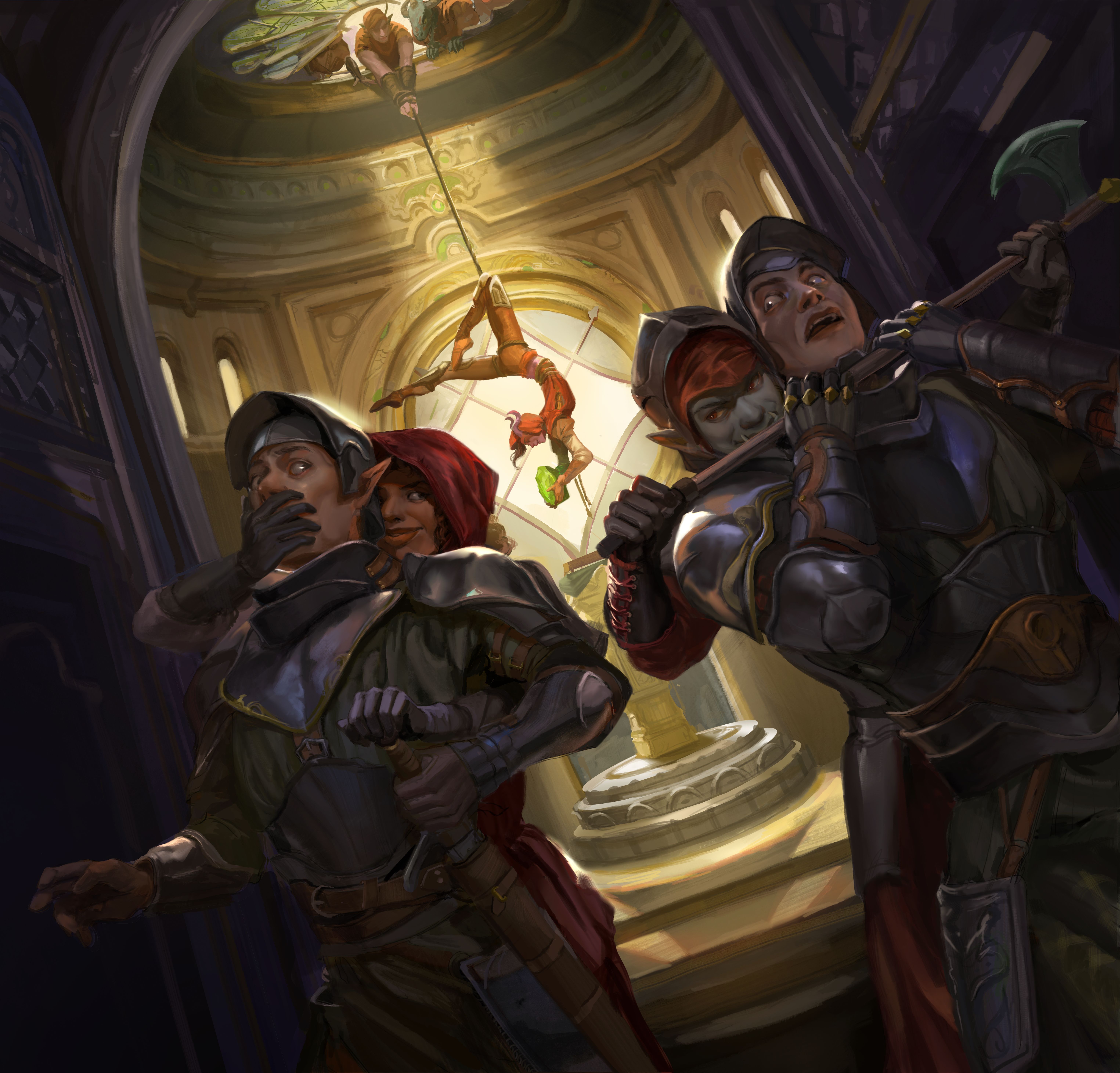 KftGV Art by Evyn Fong
