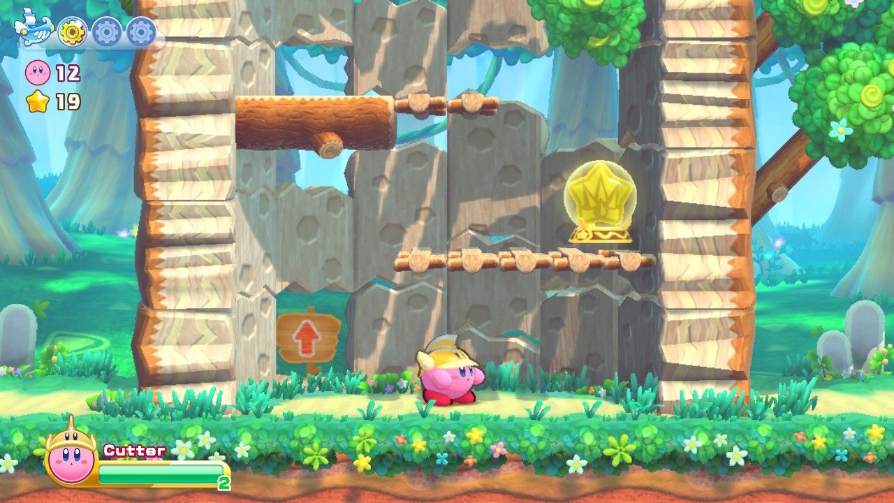 Kirby Finds Needle Copy Ability