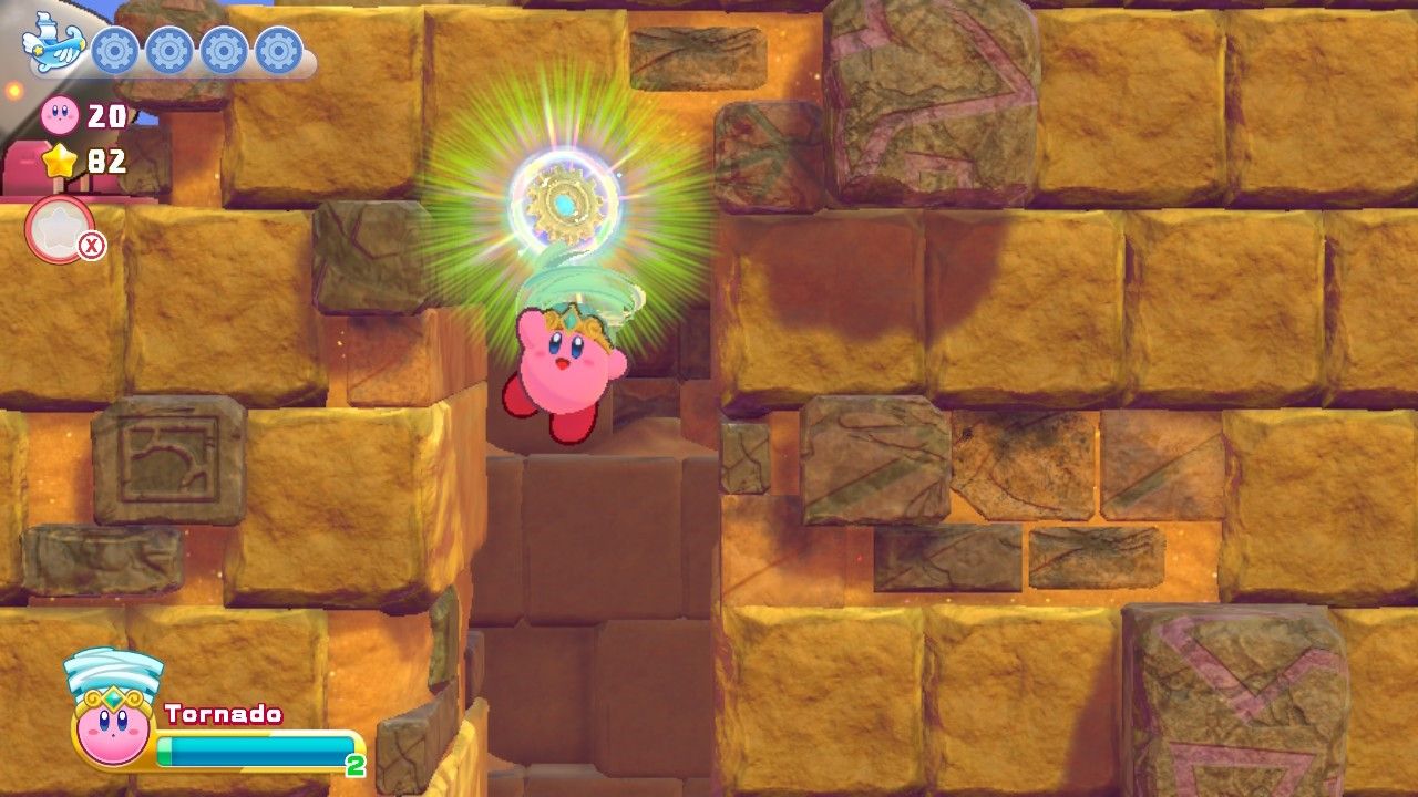 Kirby Raisin Ruins Stage Three Energy Sphere 2
