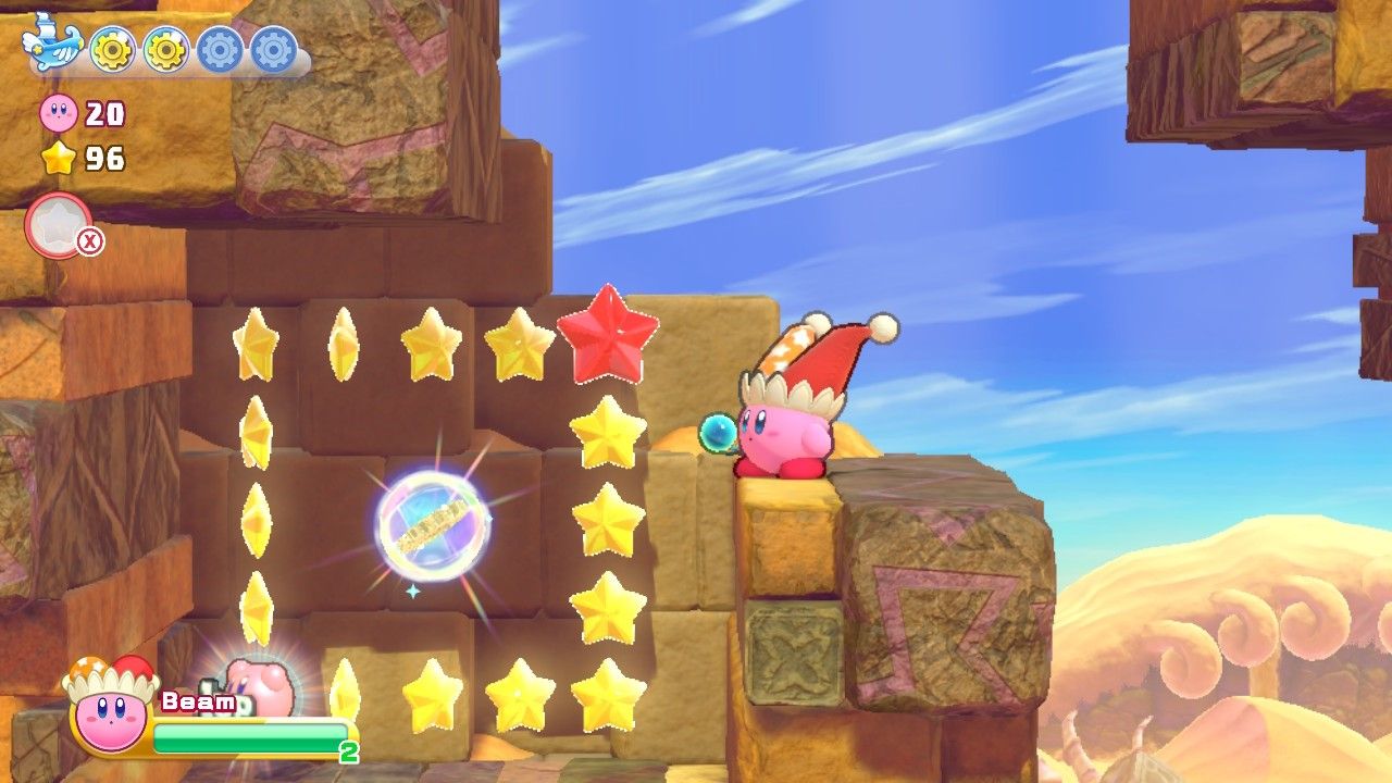 Kirby Raisin Ruins Stage Three Energy Sphere After King Doo