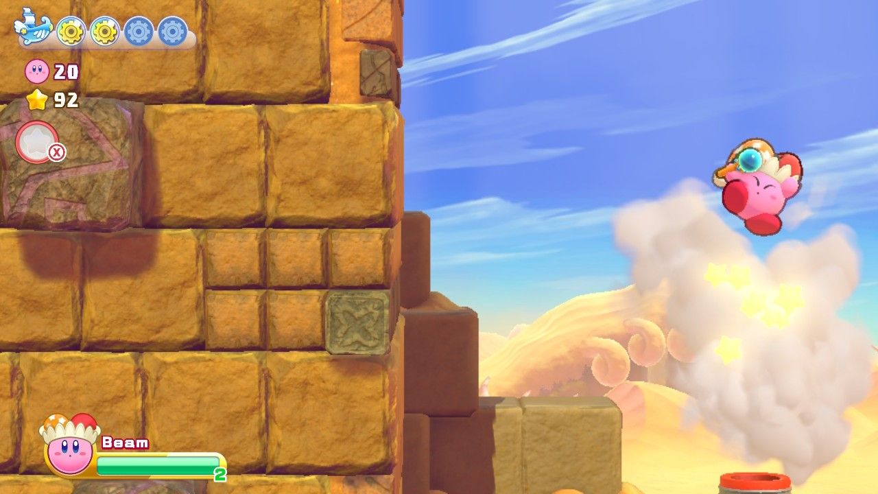 Kirby Raisin Ruins Stage Three Kirby Cannon
