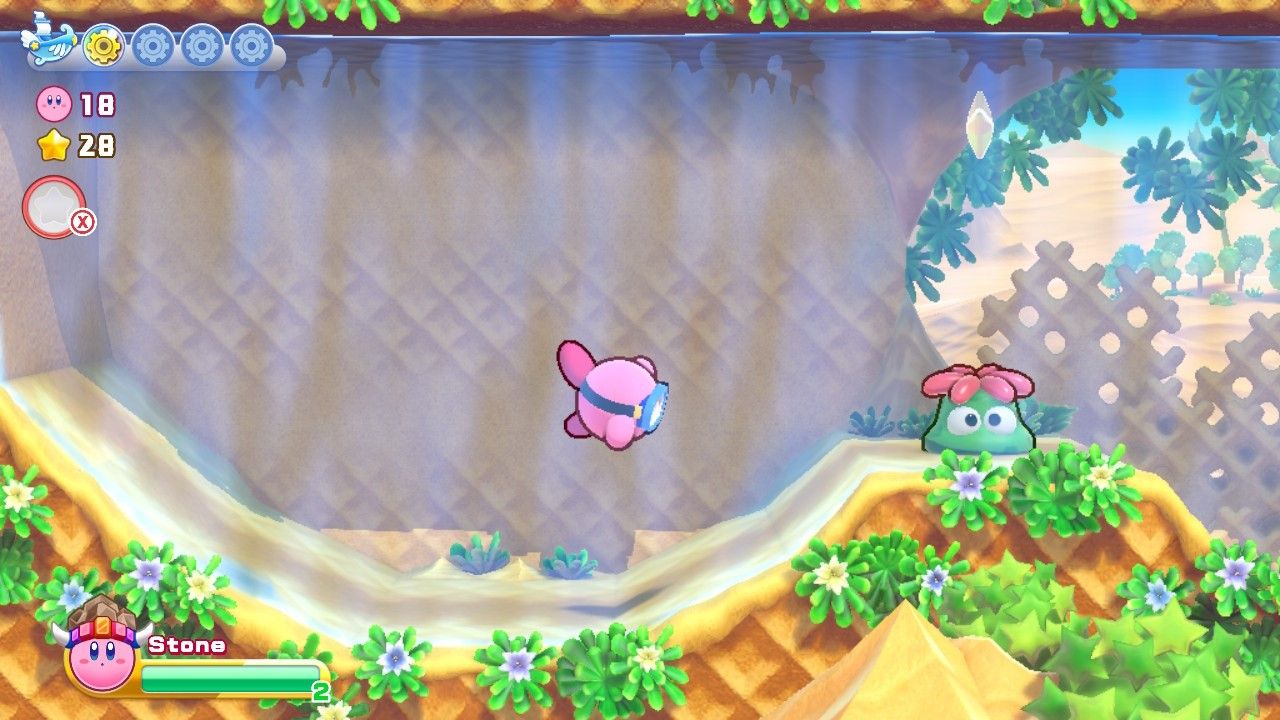 Kirby Raisin Ruins Stage Two Third Section