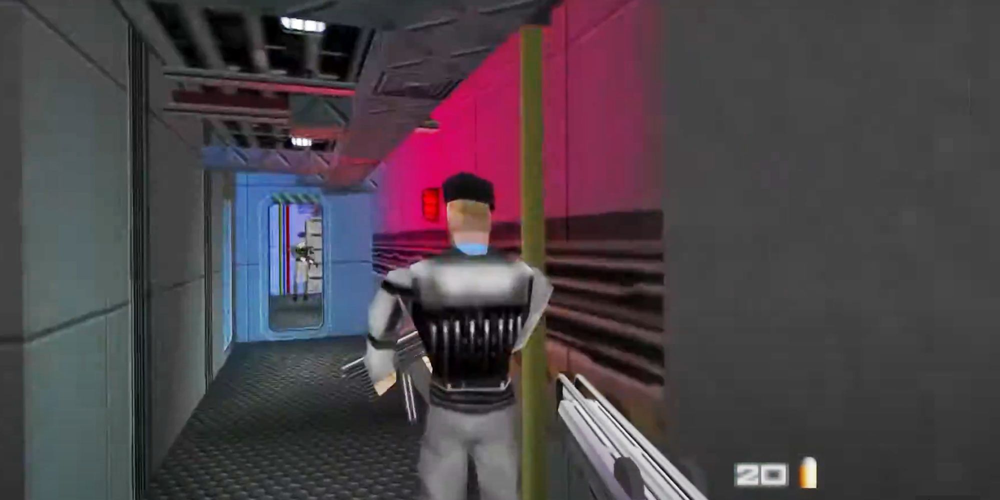 GoldenEye 007 Using The Klobb