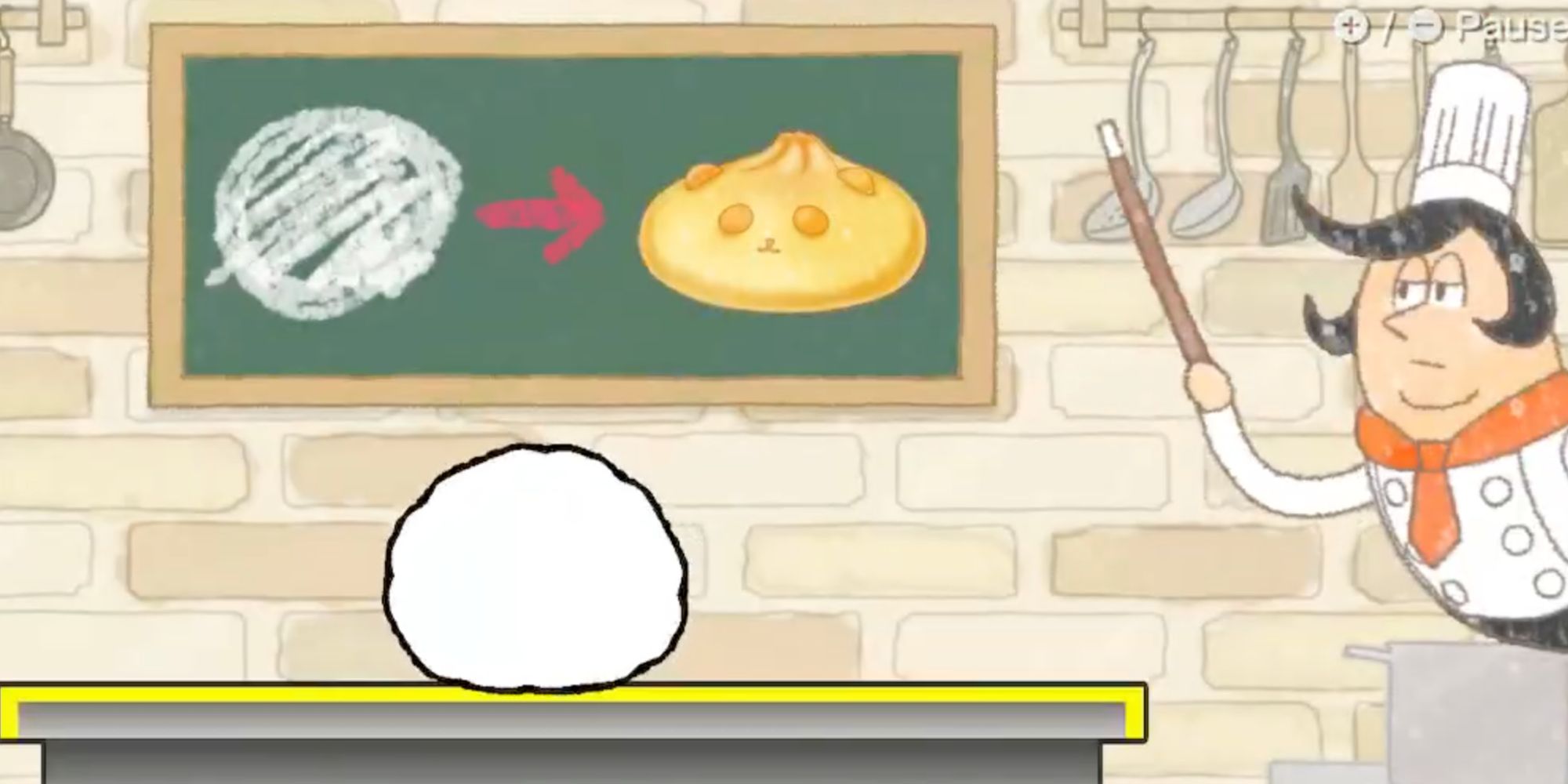 So Kneady from WarioWare: Get It Together!
