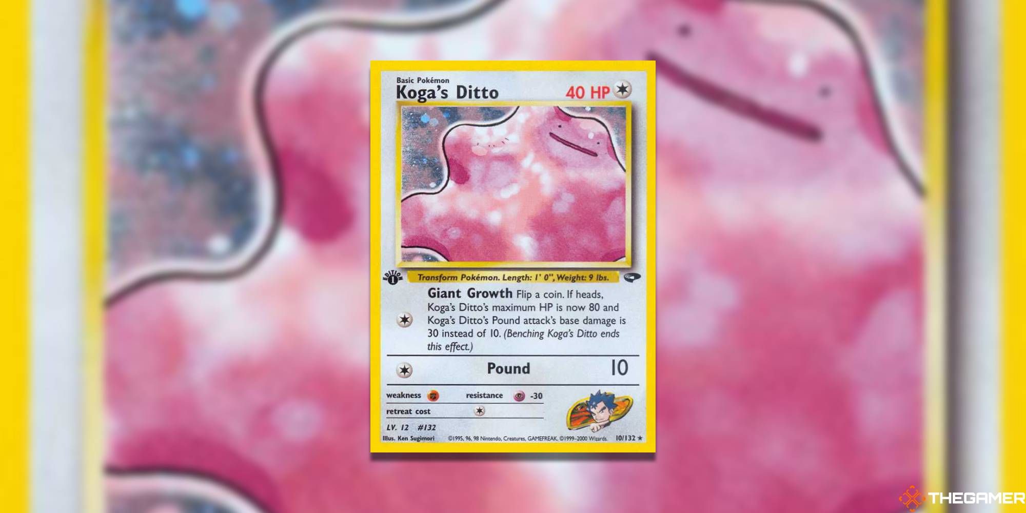 koga's ditto from the gym challenge expansion
