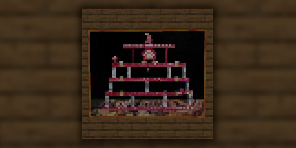 Kong Minecraft Painting