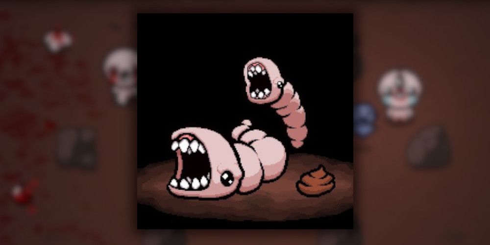 Larry JR over Binding of Isaac Gameplay