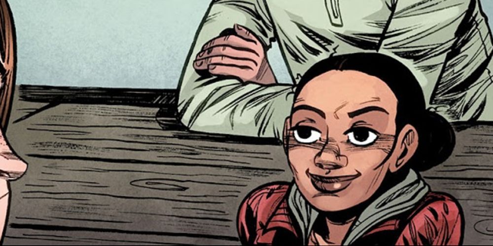 Last Of Us Screenshot Of Comic American Dream Riley
