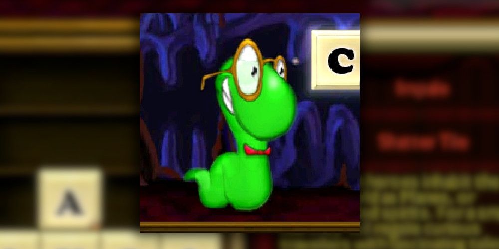 Lex over Bookworm Adventures Gameplay Background