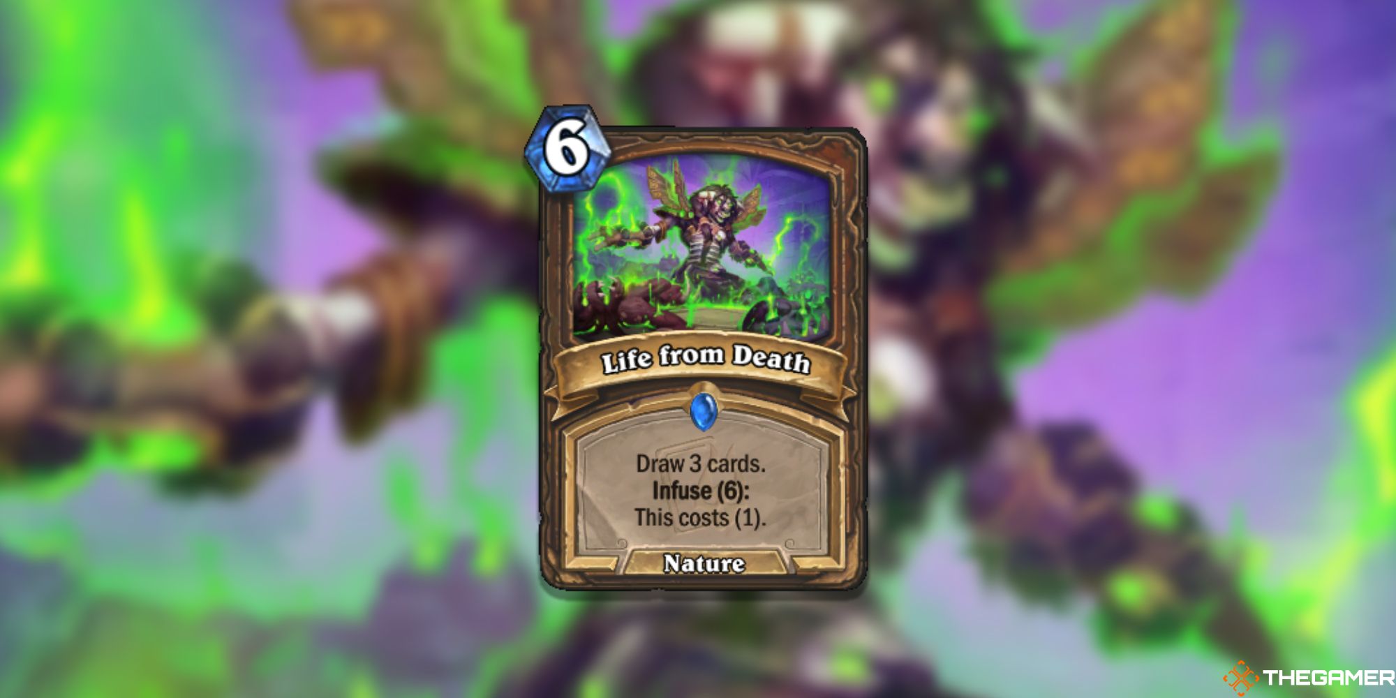 Life From Death Hearthstone Card