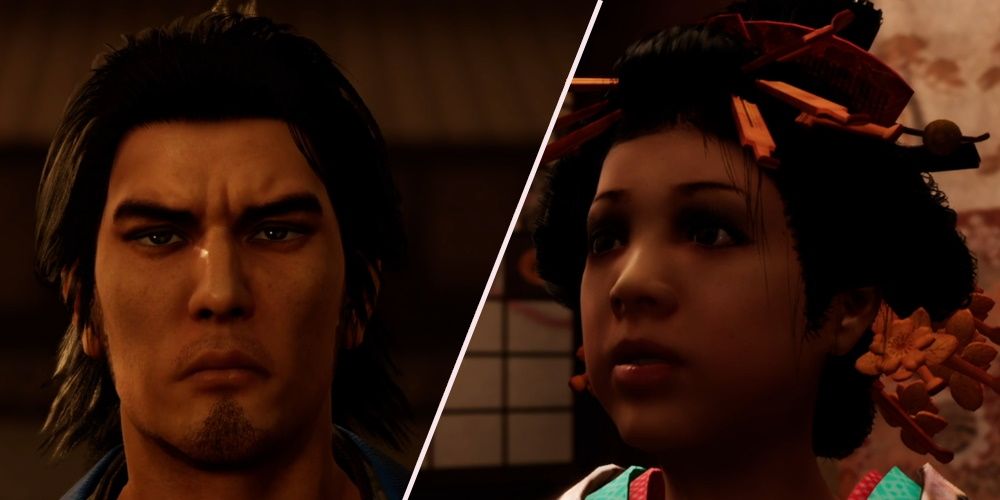 Like A Dragon Ishin, A comparison between Ryoma and an NPC