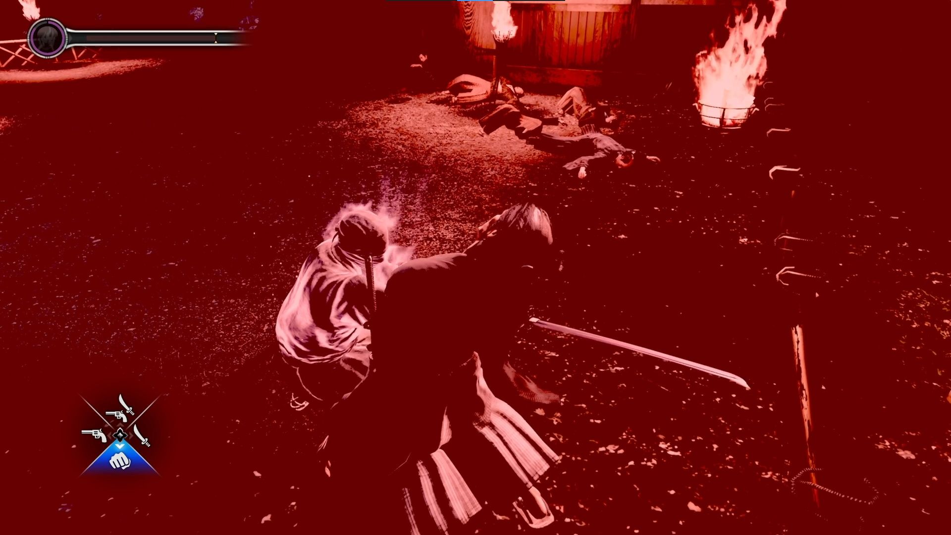 Like A Dragon Ishin, Beginner Tips, Ryoma dying by the hand of the Masked Man