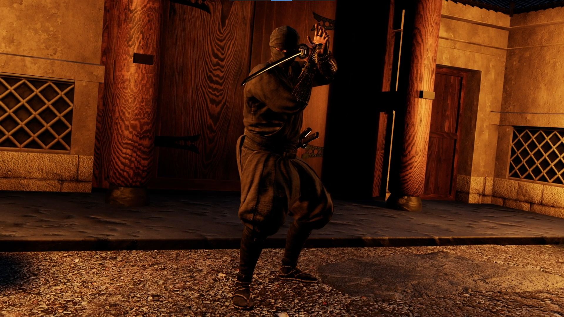 Like A Dragon Ishin, Chapter 1, A ninja striking a combat pose