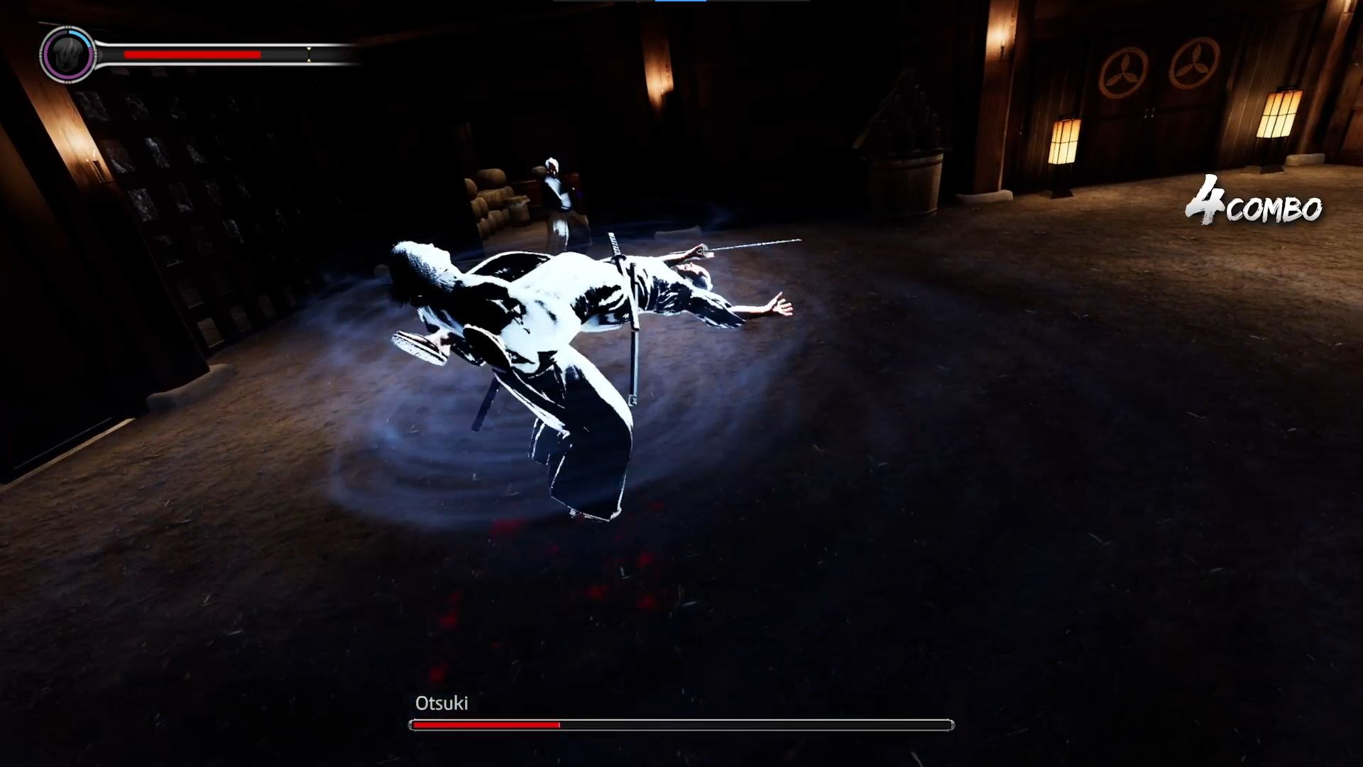 Like A Dragon Ishin, Chapter 1, Ryoma using his Giant Swing Heat Action