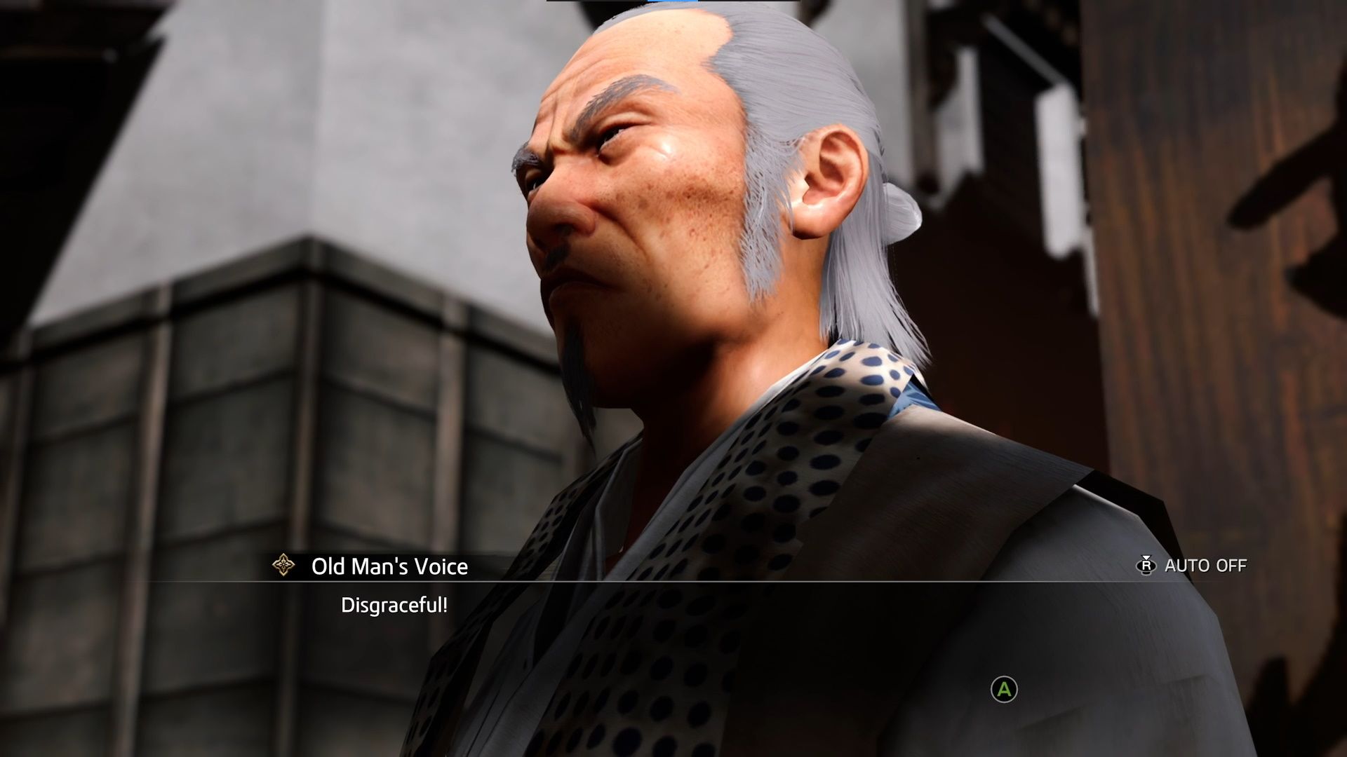 Like A Dragon Ishin, Chapter 2, A closeup of Komaki