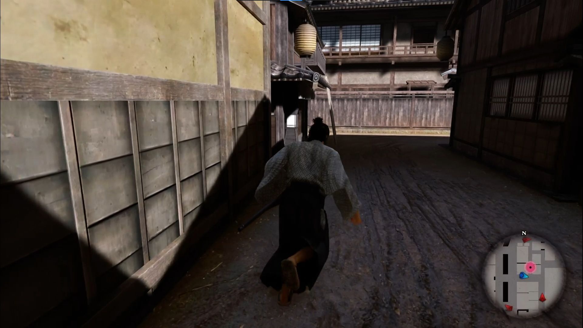 Like A Dragon Ishin, Chapter 2, Evading the Shinsengumi