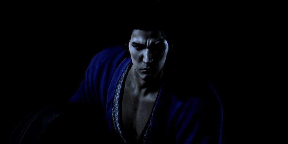 Like A Dragon Ishin, Ryoma having a moment of inspiration