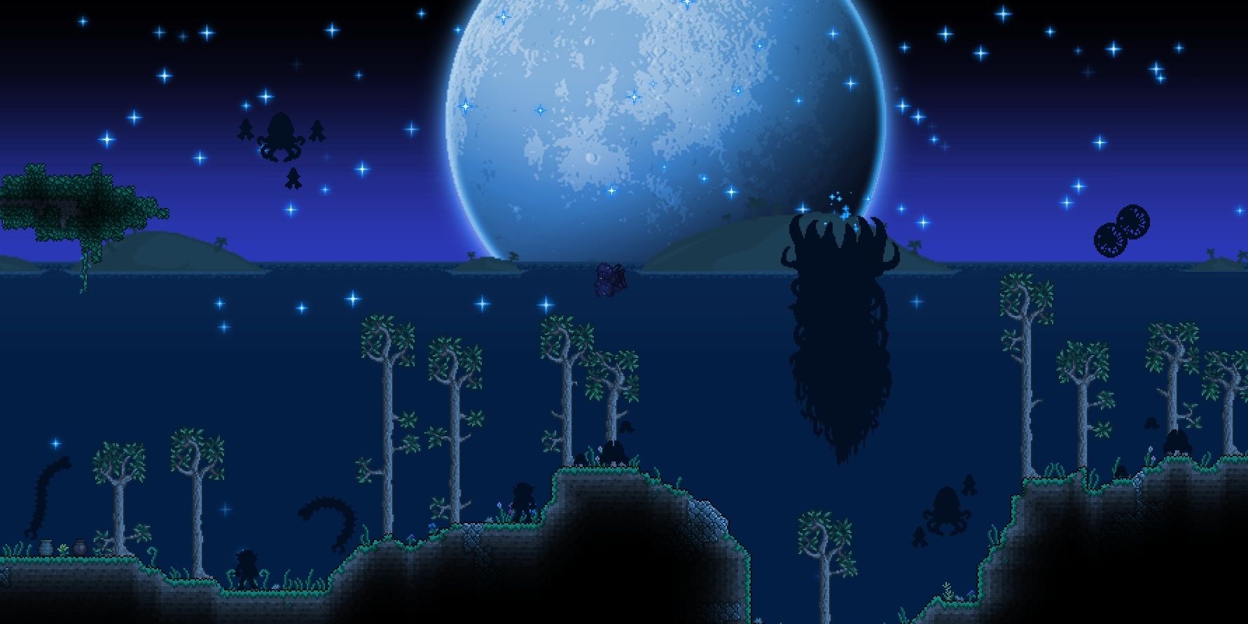 Fighting The Vortex Pillar During The Lunar Events