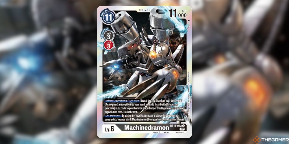 MachineDramon TCG Digimon